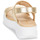Pantofi Femei Sandale Panama Jack NOOR SHINE B1 Auriu