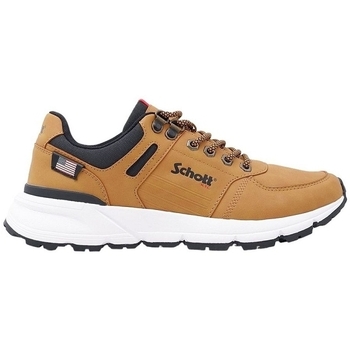 Pantofi Bărbați Sneakers Schott SETOR Maro