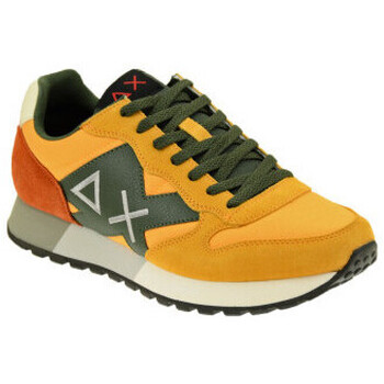 Pantofi Bărbați Sneakers Sun68 Jaki basic galben