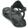 Pantofi Femei Sandale Regard BEACH V2 BUBBLE NERO Negru