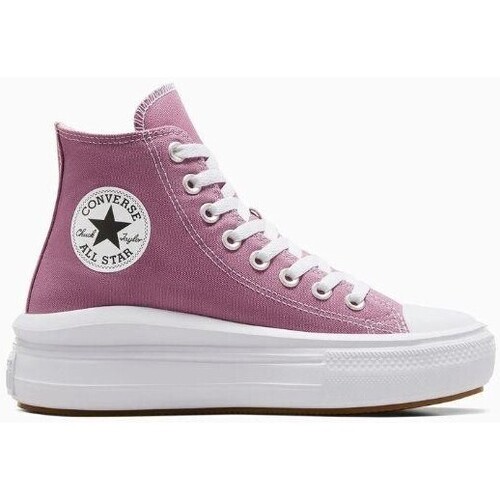 Pantofi Femei Sneakers Converse A05477C CHUCK TAYLOR ALL STAR MOVE roz