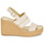 Pantofi Femei Sandale Replay  Bej / Auriu