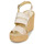 Pantofi Femei Sandale Replay  Bej / Auriu
