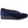 Pantofi Femei Papuci de casă Valleverde VV-23200 albastru
