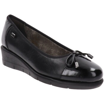 Pantofi Femei Balerin și Balerini cu curea Valleverde VV-VS10202 Negru