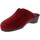 Pantofi Femei Papuci de casă Valleverde VV-26154 Bordo