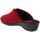 Pantofi Femei Papuci de casă Valleverde VV-26154 Bordo