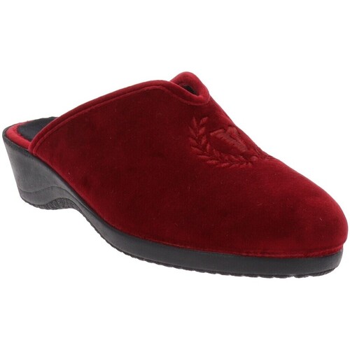 Pantofi Femei Papuci de casă Valleverde VV-26154 roșu