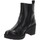 Pantofi Femei Botine Valleverde VV-36761 Negru