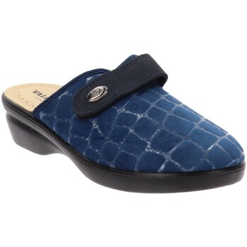 Pantofi Femei Papuci de vară Valleverde VV-25235 albastru