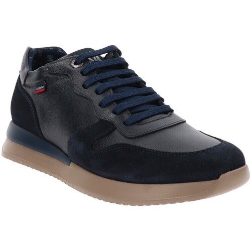 Pantofi Bărbați Sneakers CallagHan CH-51105 albastru