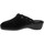 Pantofi Femei Papuci de casă Valleverde VV-26155 Negru