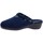 Pantofi Femei Papuci de casă Valleverde VV-26155 albastru