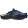 Pantofi Bărbați Papuci de casă Valleverde VV-27811 albastru