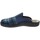 Pantofi Bărbați Papuci de casă Valleverde VV-27811 albastru