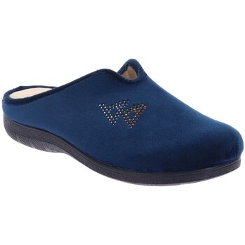 Pantofi Femei Papuci de casă Valleverde VV-23103 albastru