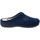 Pantofi Femei Papuci de casă Valleverde VV-23103 albastru