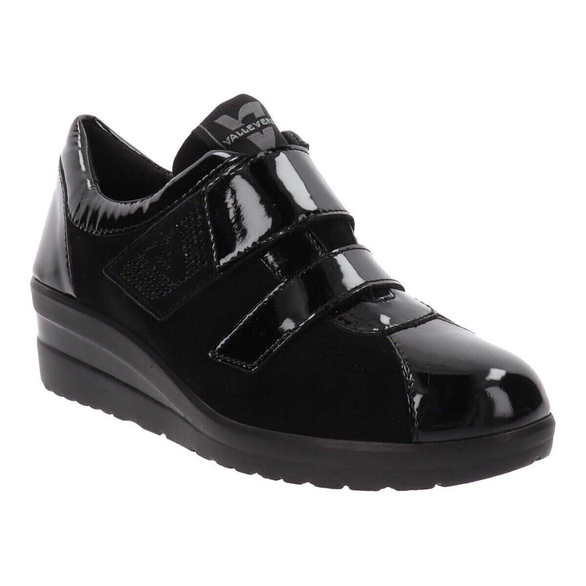 Pantofi Femei Sneakers Valleverde VV-36205 Negru