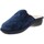 Pantofi Femei Papuci de casă Valleverde VV-37206 albastru