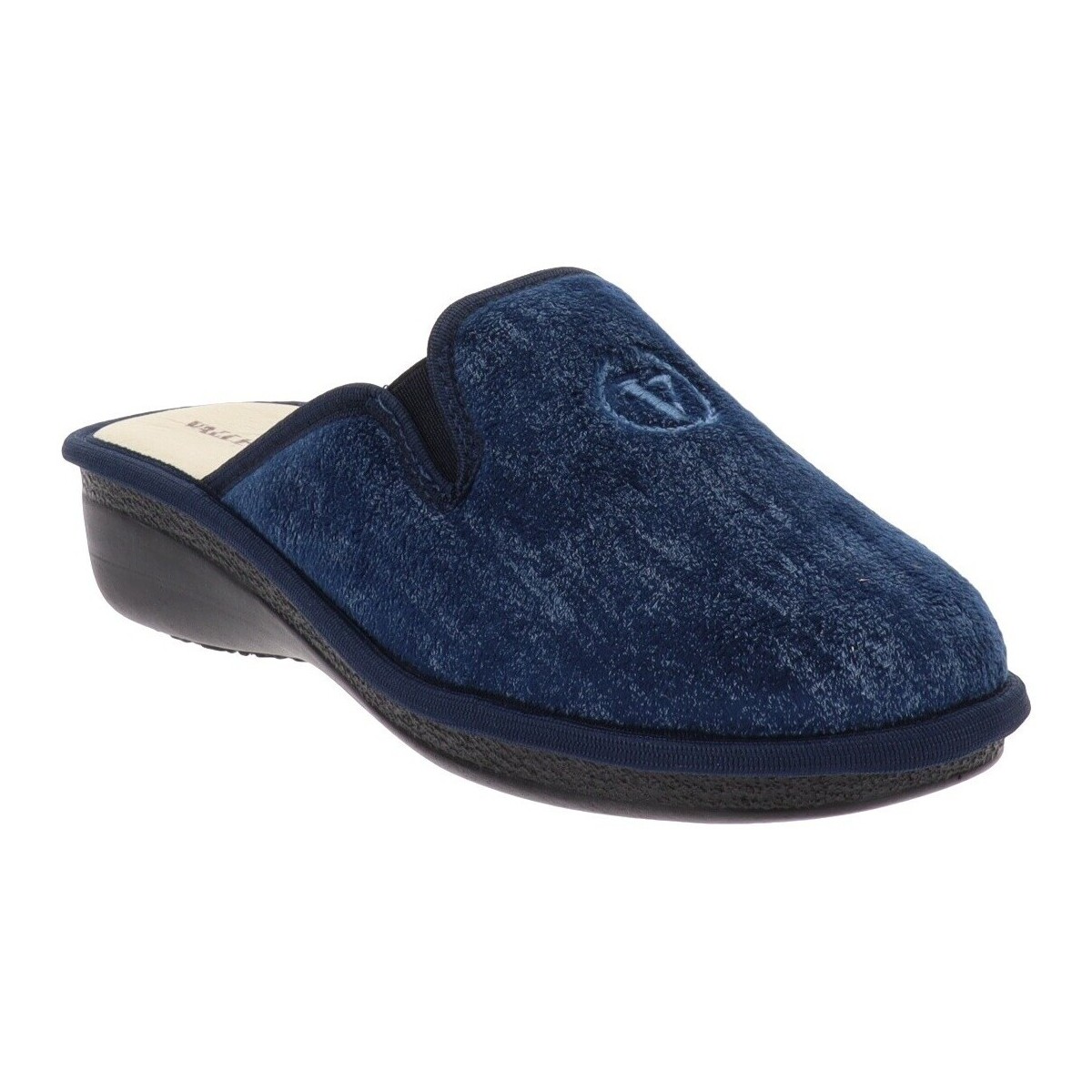 Pantofi Femei Papuci de casă Valleverde VV-37206 albastru