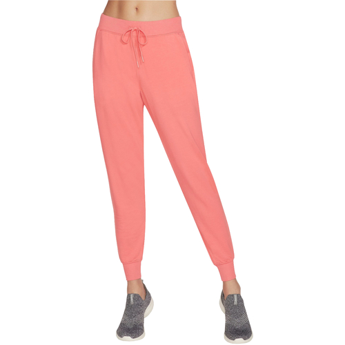 Îmbracaminte Femei Pantaloni de trening Skechers Skechluxe Restful Jogger Pant roz