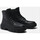 Pantofi Femei Botine Timberland Grey mid lace boot Negru
