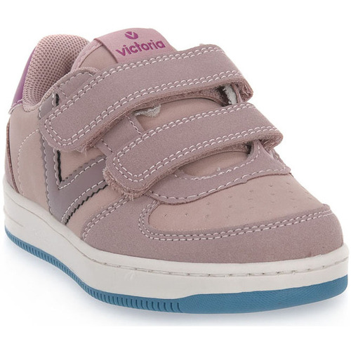 Pantofi Băieți Sneakers Victoria NUDE roz