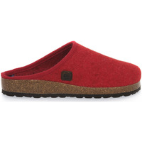 Pantofi Femei Papuci de casă Bioline 170 RIBES MERINOS roșu