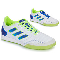 Pantofi Fotbal adidas Performance TOP SALA COMPETITION Alb / Albastru / Verde