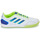 Pantofi Fotbal adidas Performance TOP SALA COMPETITION Alb / Albastru / Verde