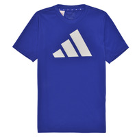 Îmbracaminte Băieți Tricouri mânecă scurtă Adidas Sportswear U TR-ES LOGO T Albastru / Alb