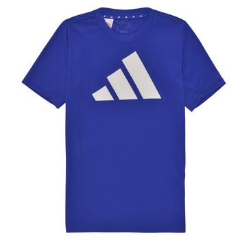 Îmbracaminte Băieți Tricouri mânecă scurtă Adidas Sportswear U TR-ES LOGO T Albastru / Alb