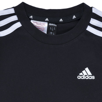 Adidas Sportswear LK 3S CO TEE Negru / Alb