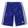 Îmbracaminte Băieți Pantaloni scurti și Bermuda Adidas Sportswear LK CAMLOG FT SH Albastru