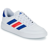 Pantofi Bărbați Pantofi sport Casual Adidas Sportswear COURTBLOCK Alb / Albastru / Roșu