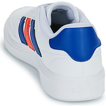 Adidas Sportswear COURTBLOCK Alb / Albastru / Roșu