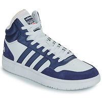 Pantofi Bărbați Pantofi sport stil gheata Adidas Sportswear HOOPS 3.0 MID Albastru / Alb