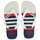 Pantofi Bărbați  Flip-Flops Havaianas TOP NAUTICAL Alb / Albastru / Roșu