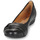 Pantofi Femei Balerin și Balerini cu curea Gabor 4416527 Negru