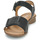 Pantofi Femei Sandale Gabor 4606257 Negru