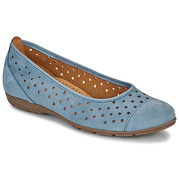 Pantofi Femei Balerin și Balerini cu curea Gabor 4416910 Albastru