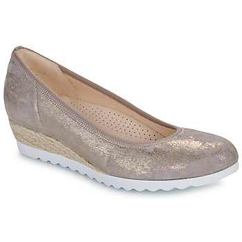 Pantofi Femei Balerin și Balerini cu curea Gabor 4264195 Argintiu