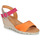 Pantofi Femei Sandale Gabor 4204269 Portocaliu / Roz