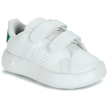 Pantofi Copii Pantofi sport Casual Adidas Sportswear ADVANTAGE CF I Alb / Verde