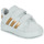 Pantofi Fete Pantofi sport Casual Adidas Sportswear GRAND COURT 2.0 CF I Alb / Auriu