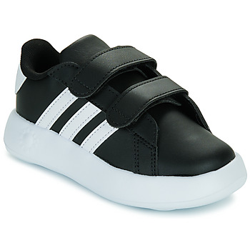 Pantofi Copii Pantofi sport Casual Adidas Sportswear GRAND COURT 2.0 CF I Negru / Alb