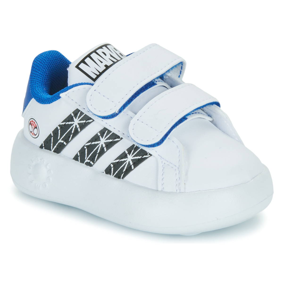 Pantofi Băieți Pantofi sport Casual Adidas Sportswear GRAND COURT SPIDER-MAN CF I Alb / Spiderman
