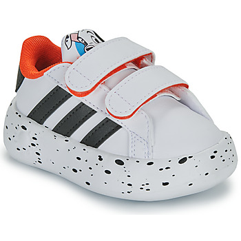 Pantofi Copii Pantofi sport Casual Adidas Sportswear GRAND COURT 2.0 101 CF I Alb / Negru