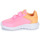 Pantofi Fete Pantofi sport Casual Adidas Sportswear Tensaur Run 2.0 CF I Roz / Portocaliu