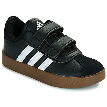 Pantofi Copii Pantofi sport Casual Adidas Sportswear VL COURT 3.0 CF I Negru / Gum
